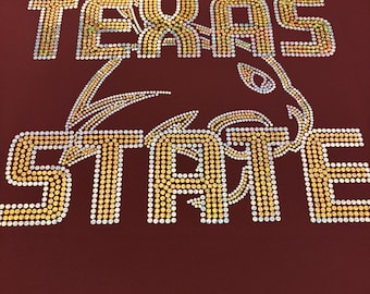 Spangle Texas inspired women's BLING!