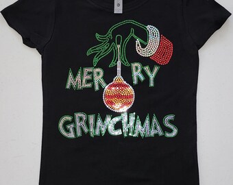 Spangle GRINCHMAS inspired ORNAMENT