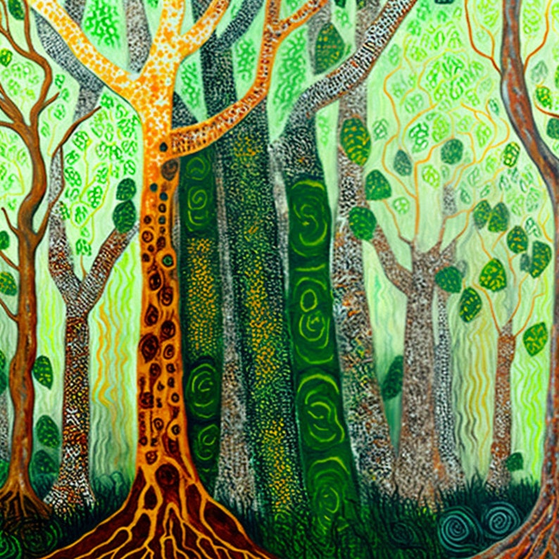 Art Pintables 8 Original Beautiful Native Australian Etsy