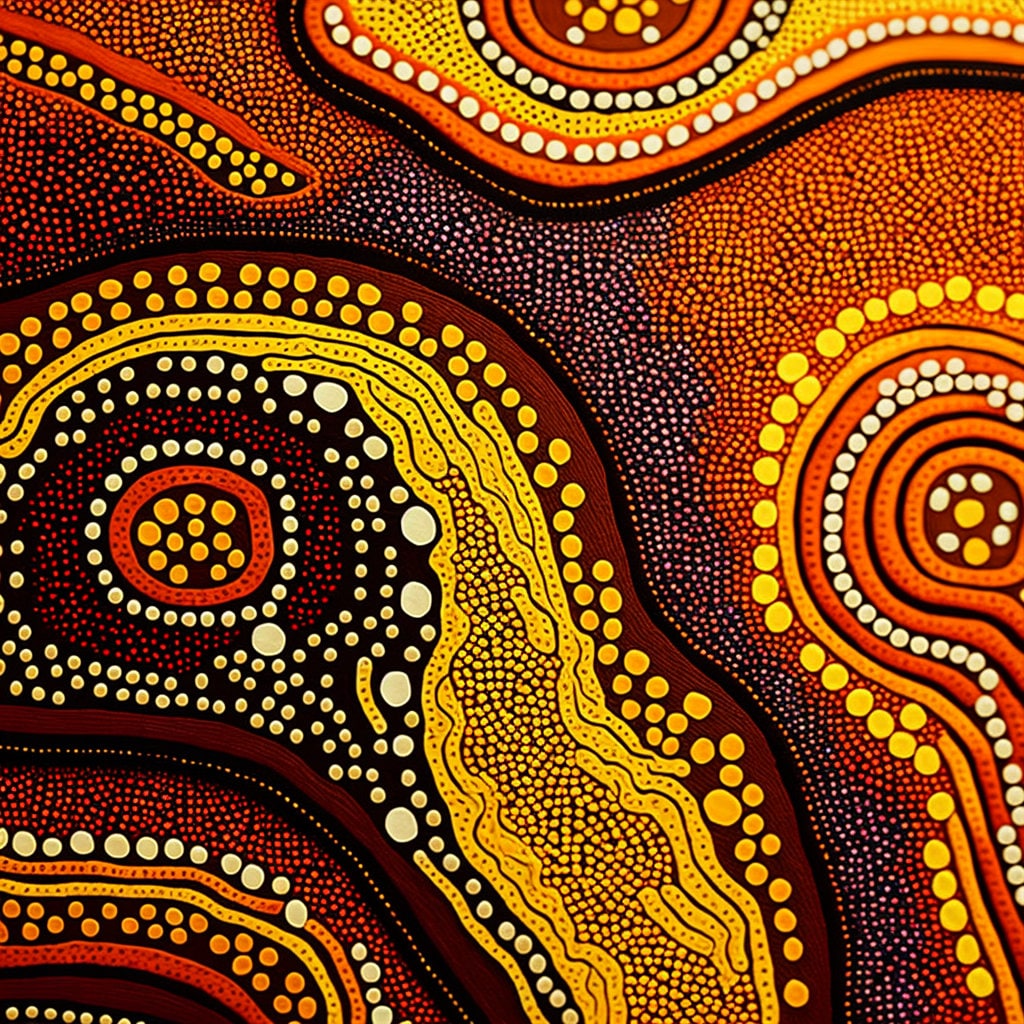 Art Pintables 8 Original Beautiful Native Australian Aboriginal