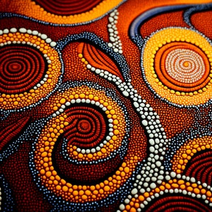Art pintables 8 Original Schöne Native Australian Aboriginal Prints Bündel von 8 Digitaldrucken Eklektische kulturelle Kunst