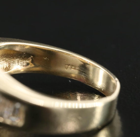 14k Ruby & Diamond Ring - image 7