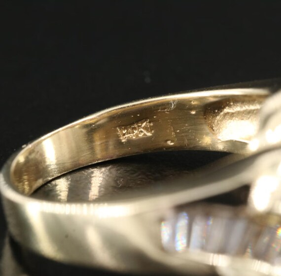 14k Ruby & Diamond Ring - image 8