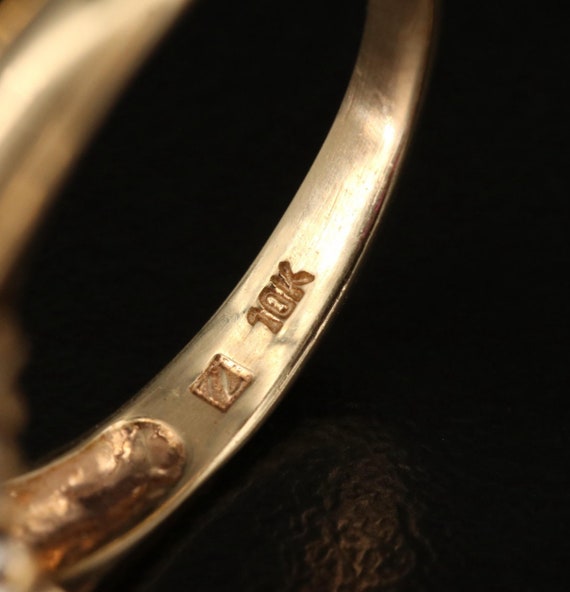 10K Ruby & Diamond Ring - image 4