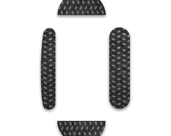 Logitech MX Master 3/3S Mauspad - ZeroPad Minimalistisches Mauspad - 3er Pack