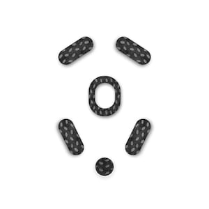 Logitech G305 LIGHTSPEED 304 mousepad - ZeroPad Minimalist Mousepad - 3 pack