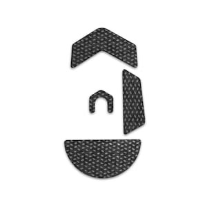 Logitech G502 X (wired) mousepad - ZeroPad Minimalist Mousepad - 3 pack