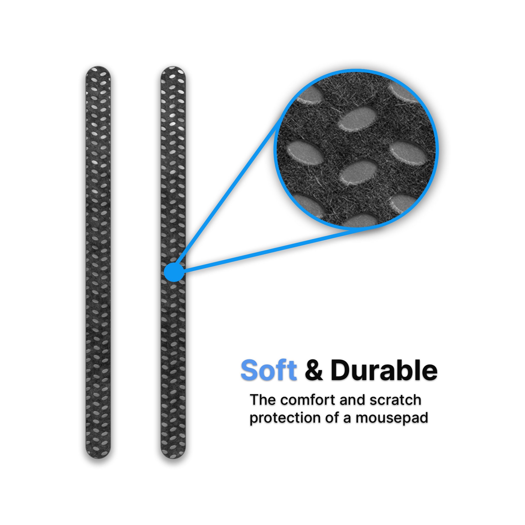 Mousepad for Apple Magic Mouse 2 ZEROPAD Minimalist Mouse Pad for Apple