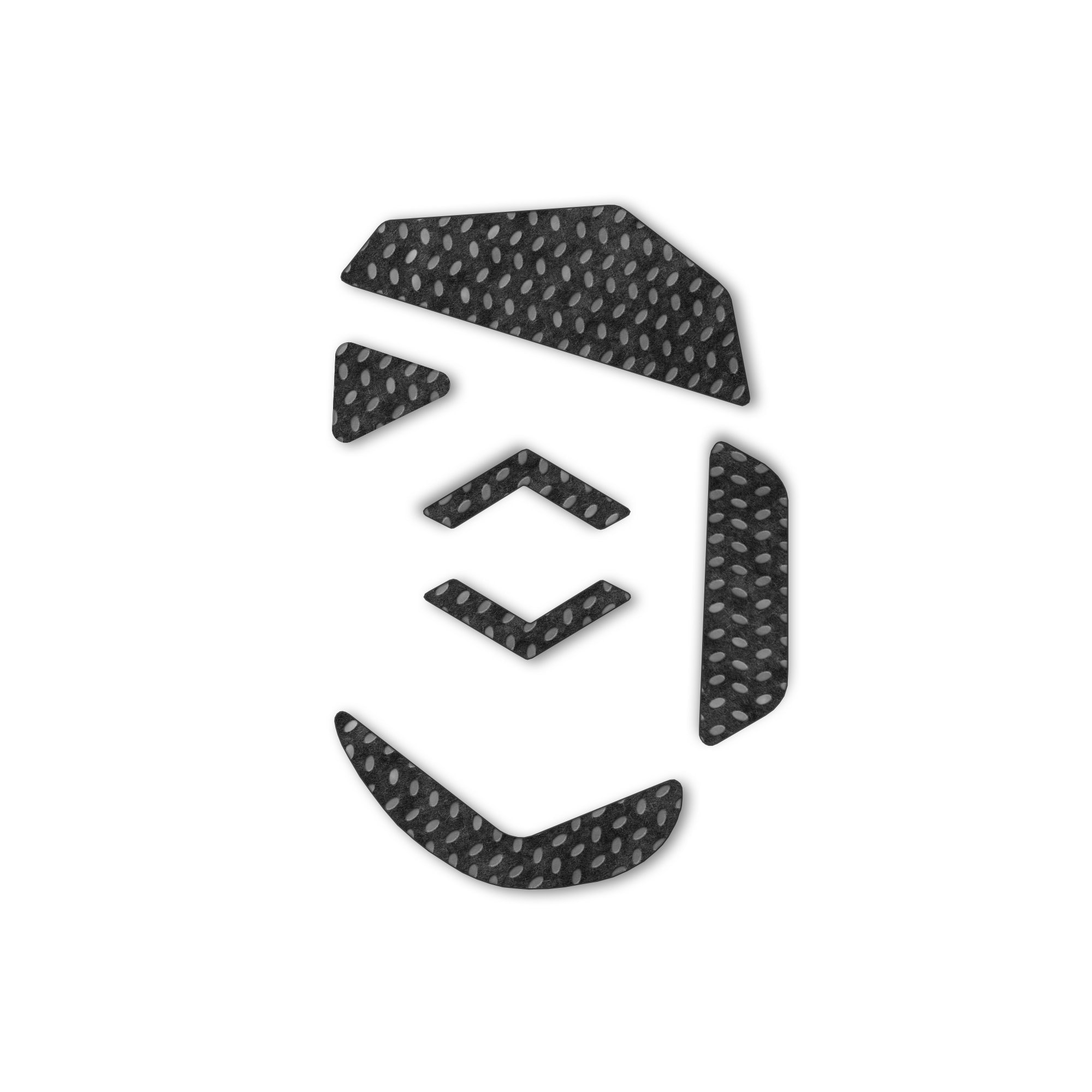 Logitech G502 (wired) Mauspad - ZeroPad Minimalistisches Mousepad - 3er Pack