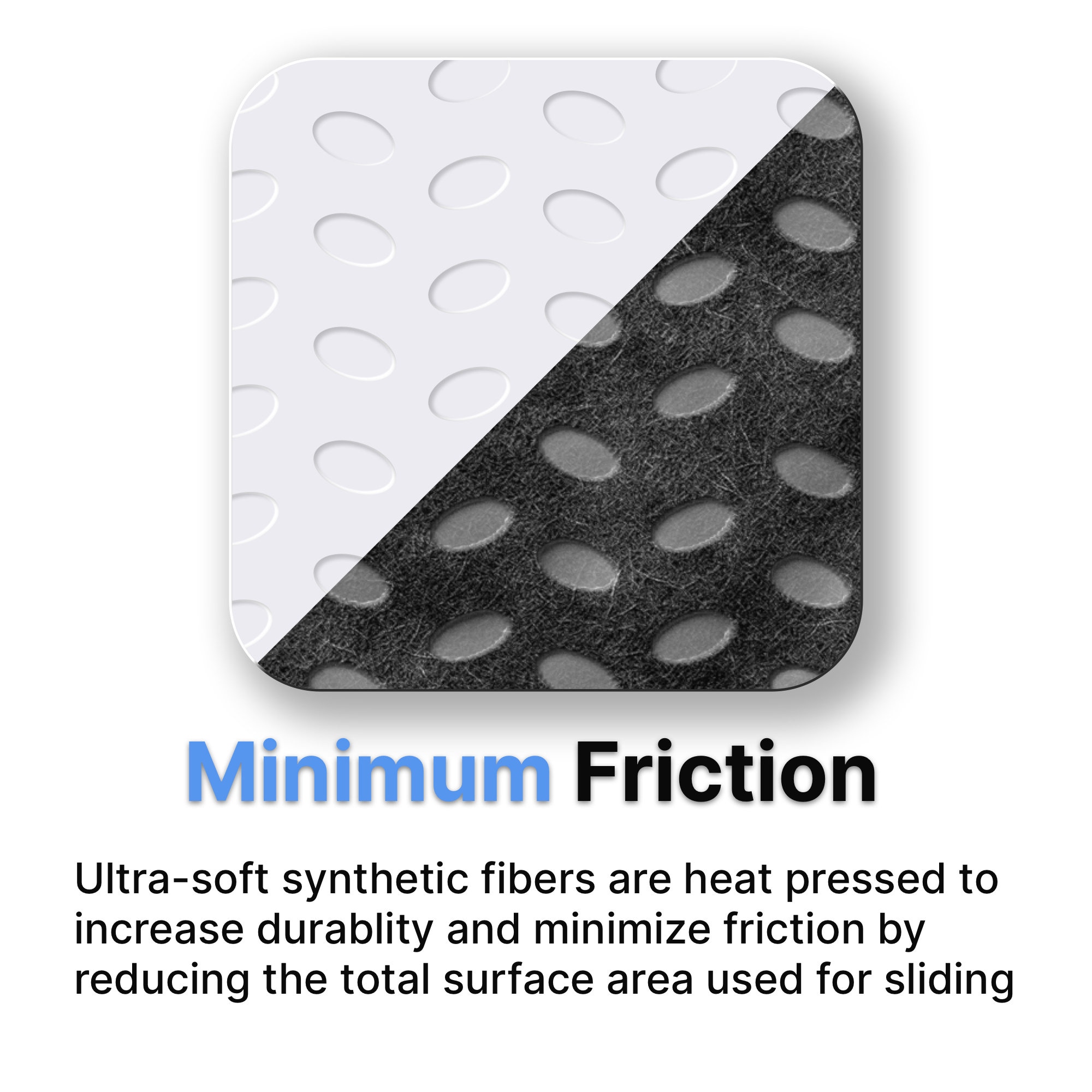 Mousepad for Apple Magic Mouse 2 ZEROPAD Minimalist Mouse Pad for Apple