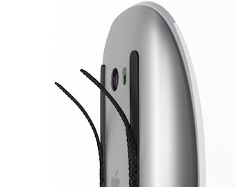 Mousepad passend für Apple Magic Mouse 2 - ZEROPAD - Minimalistisches Mauspad für Apple Maus