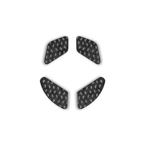 Glorious Model D mousepad - ZeroPad Minimalist Mousepad - 3 pack