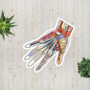 Muscles of the Hand Anatomy - Etsy