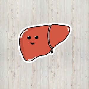 Smiling Liver Organ