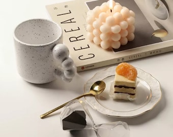 Gift Luxus Bubble Cube Candle - Home Decor Candle designer
