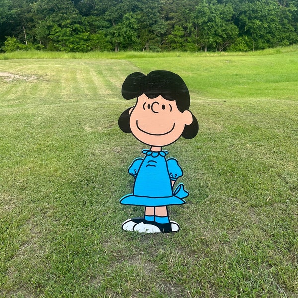 Charlie Brown Lucy Etsy