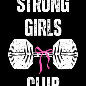 Chicas fuertes, levantamiento de pesas PNG, levantamiento de pesas, gimnasio femenino, chicas que levantan pesas, club de chicas fuertes PNG, descarga digital