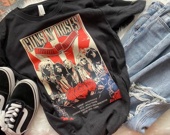 Graphic Tee. Band Tee. T-Shirt. Vintage Tee. Graphic T-Shirt. Band T-Shirt