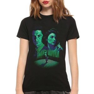 Twin Peaks Dale Cooper and Audrey T-Shirt, Men&#39;s and Women&#39;s Sizes (bc-190)