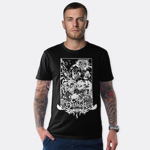 Dethklok Metalocalypse T-Shirt, Men&#39;s and Women&#39;s Sizes (DTH-98311)