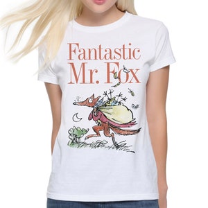 Fantastic Mr Fox by Roald Dahl T-Shirt, Men&#39;s and Women&#39;s Sizes (bc-333)