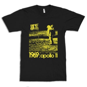 Apollo 11 NASA by Stanley Kubrick T-Shirt, Men's and Women's Sizes (bc-169)