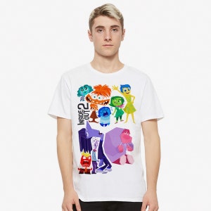 Inside Out 2 T-Shirt, Men&#39;s Women&#39;s Kids Sizes (NSD-993524)