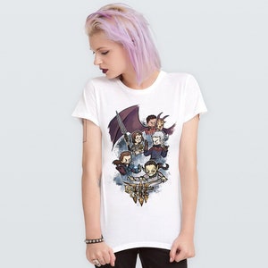 Baldur's Gate 3 Art T-Shirt, Men's and Women's Sizes (BLD-791113)