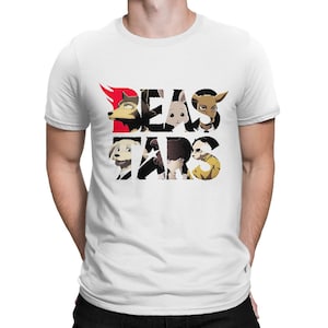 Camiseta de anime Beastars, tallas para hombre y mujer (bc-277)