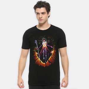 Arcane T-shirt Viktor The Machine Herald, heren- en damesmaten (ARC-67113)