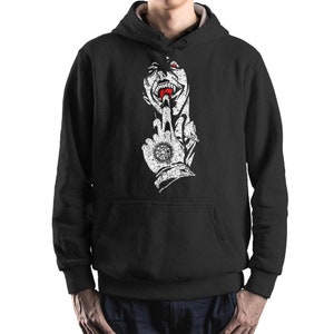 Sudadera con capucha y sudadera Hellsing Alucard, tallas unisex (bc-245)