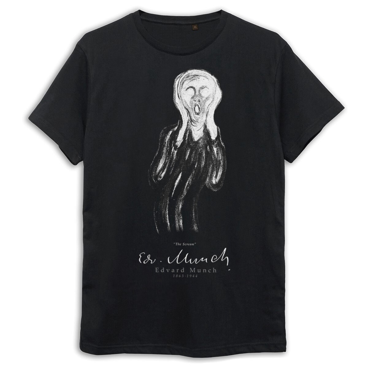 Munch T Shirt - Etsy