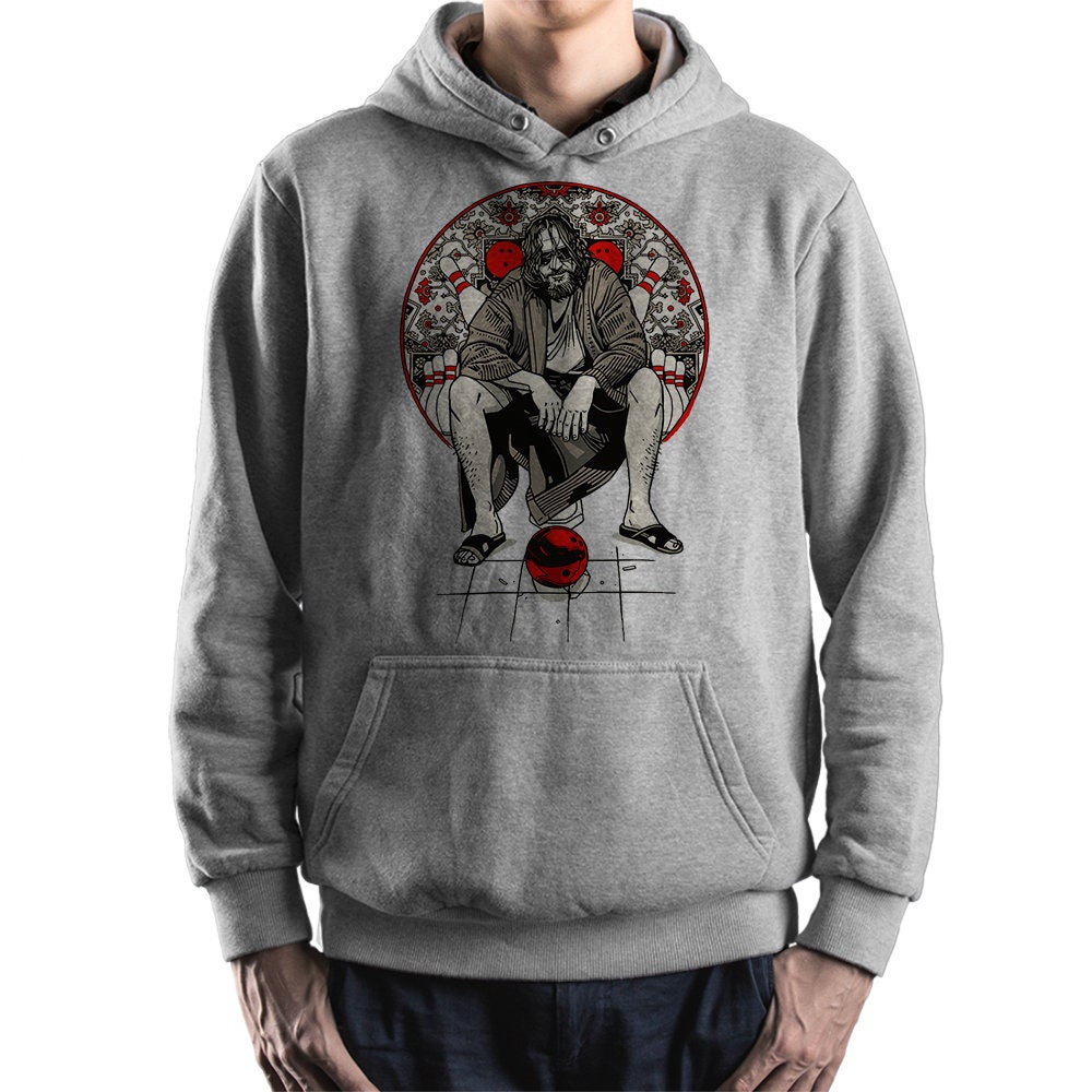 Lebowski hoodie Etsy