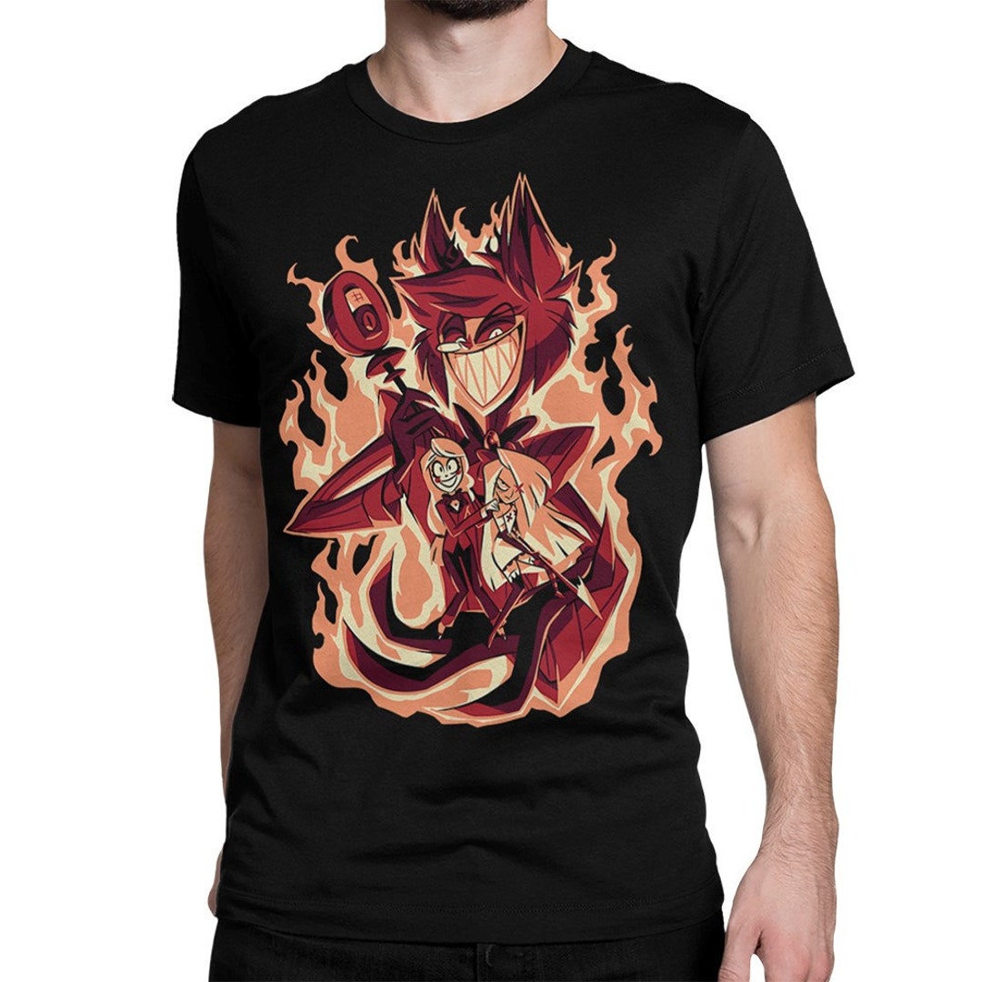 Hazbin Hotel Alastor T-shirt, Men's and Women's Sizes HEL-45511 - Etsy