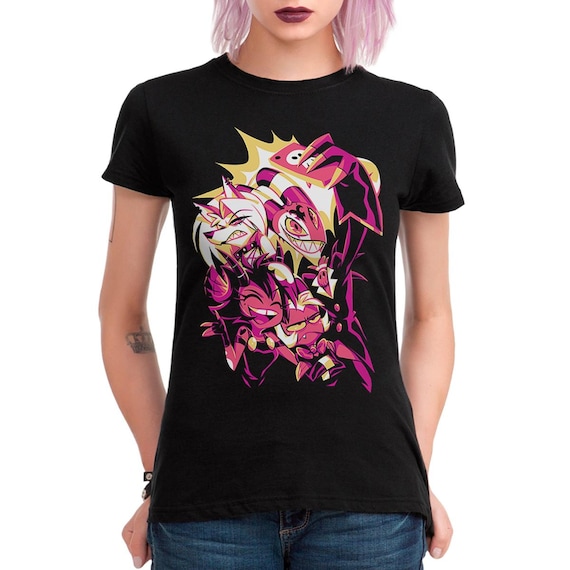 Helluva Boss Hazbin Hotel T-shirt, Men's and Women's Sizes (HEL