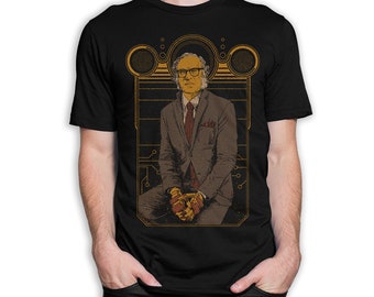 Isaac Asimov Robotic T-Shirt, Men's and Women's Sizes (bc-185)