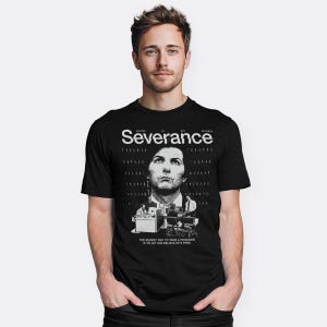 Severance TV Series T-Shirt, Men's and Women's Sizes (SVR-362778)