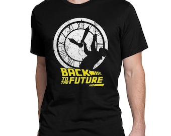 Back to the Future T-Shirt, Men's and Women's Sizes (bc-174)