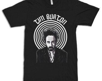 Tim Burton Art T-Shirt, Men's and Women's Sizes (bc-148)