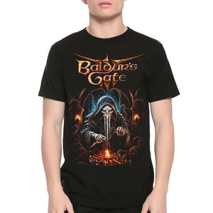 Camiseta de Baldur&#39;s Gate 3: El Azotamentes, tallas para hombre y mujer (BLD-790455)