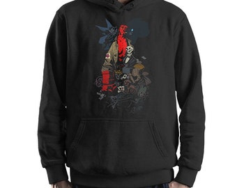 Hellboy Comics Hoodie and Sweatshirt, Unisex Sizes (bc-197)