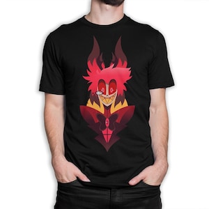 Hazbin Hotel Alastor Demon T-Shirt, Men&#39;s and Women&#39;s Sizes (bc-165)