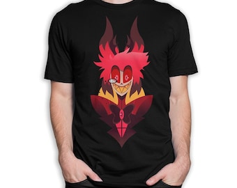 Hazbin Hotel Alastor Demon T-Shirt, Men's and Women's Sizes (bc-165)