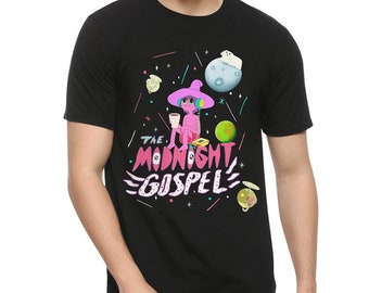The Midnight Gospel Clancy T-Shirt, Men's and Women's Sizes (MUL-90001)