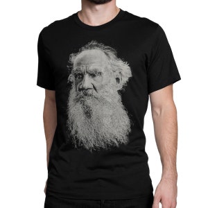 Leo Tolstoy T-Shirt, Men&#39;s and Women&#39;s Sizes (TOL-273603)