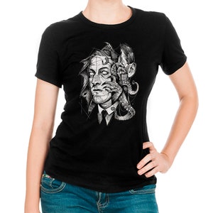 H. P. Lovecraft Horror T-Shirt, Men's and Women's Sizes (bc-336) image 2