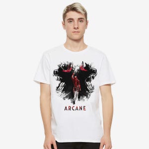 Camiseta gráfica Arcane Vi, tallas para hombre y mujer (ARC-41273)