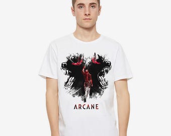 Camiseta gráfica Arcane Vi, tallas para hombre y mujer (ARC-41273)