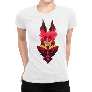Alastor Hazbin Hotel T-Shirt, Men&#39;s and Women&#39;s Sizes (bc-165)