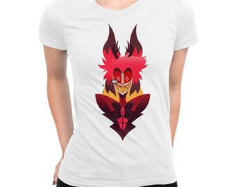 Alastor Hazbin Hotel T-Shirt, Men's and Women's Sizes (bc-165)